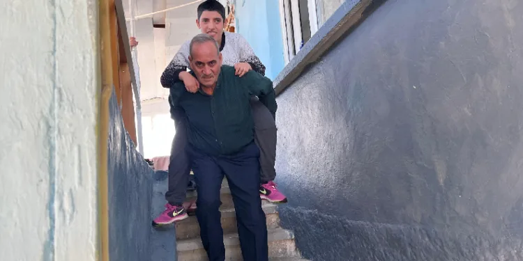 Koca yürekli baba için harekete geçildi