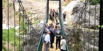 Vali Tekbıyıkoğlu incelemelerde bulundu