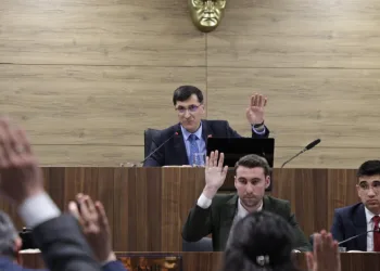Kütahya Belediye Meclisinin Mayıs toplantısı