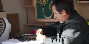 Azmiyle herkese örnek oluyor