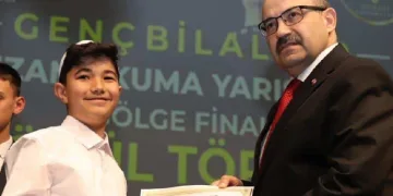 Bölgeyi temsil etmeye hazırlanıyor