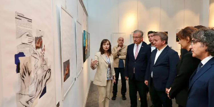 EBYÜ’de Algoritma Sanat Etkinliği