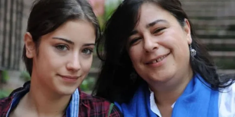 Hazal Kaya’nın annesi kiracısıyla birbirine girdi