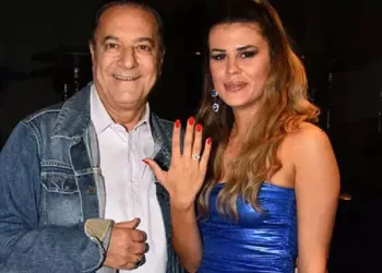 Mehmet Ali Erbil, sevgilisiyle dini nikah kıydı