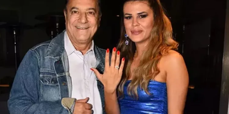 Mehmet Ali Erbil, sevgilisiyle dini nikah kıydı