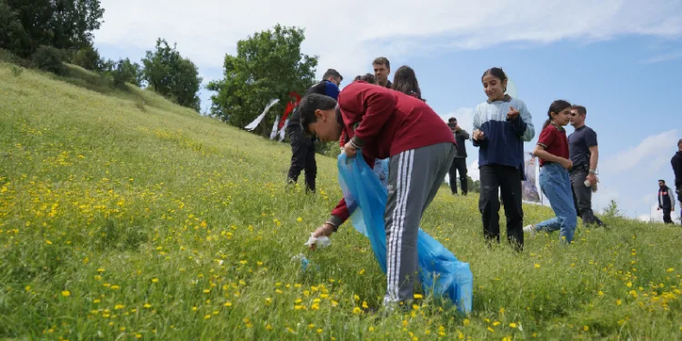 Şırnak’ta ‘Orman Benim’ etkinliği düzenlendi