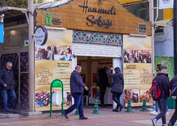El emeği ürünler Hanımeli Sokak’ta