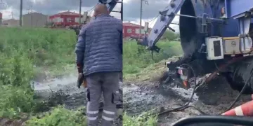 Tekirdağ’da çevre skandalı
