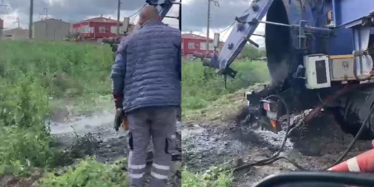 Tekirdağ’da çevre skandalı