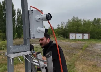 Erzincan’da yapay zeka destekli kamera sistemleri