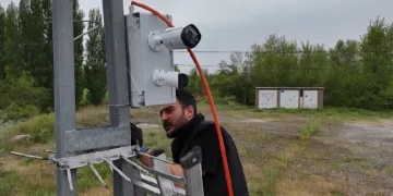 Erzincan’da yapay zeka destekli kamera sistemleri