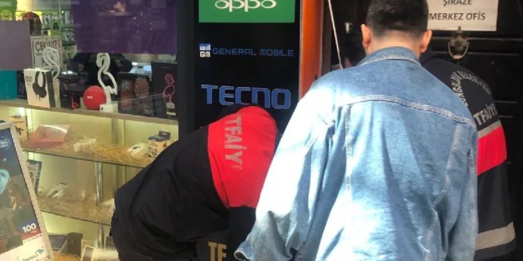 Güvercinin imdadına ekipler yetişti