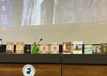 PAÜ’de Mahtumkulu Firaki anıldı