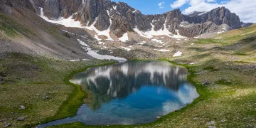 Munzurlar, turistlerin ilgi odağı