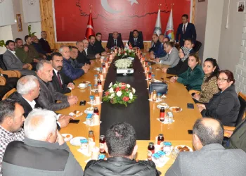 Başkan Özakalın’dan borsalara ziyaret