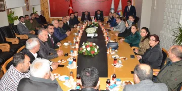 Başkan Özakalın’dan borsalara ziyaret