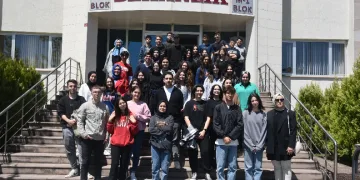YKS öncesi Düzce Üniversitesi’ni gezdiler