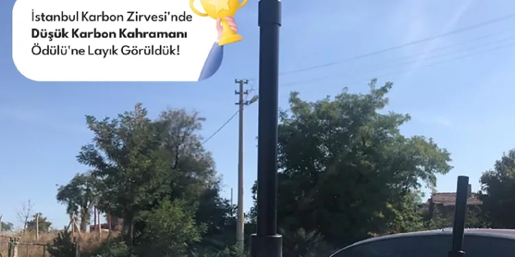 ‘Radyo Frekansı ile Kısmi Deşarj Tespiti Projesi’ ödül aldı