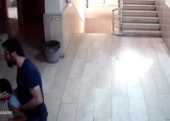 ‘Heimlich’ manevrası hayat kurtardı