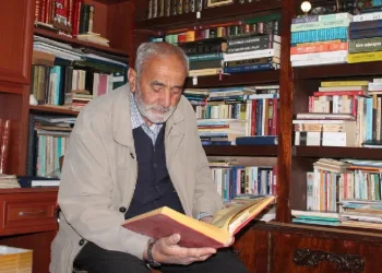 66 yıldır okuduğu kitapların kaydını tutuyor