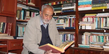 66 yıldır okuduğu kitapların kaydını tutuyor