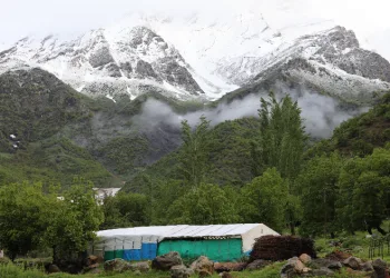 Şırnak dağları beyaza büründü