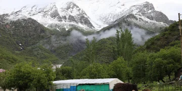 Şırnak dağları beyaza büründü