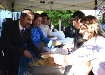 Osmangazi Mahallesinde hıdrellez şenliği