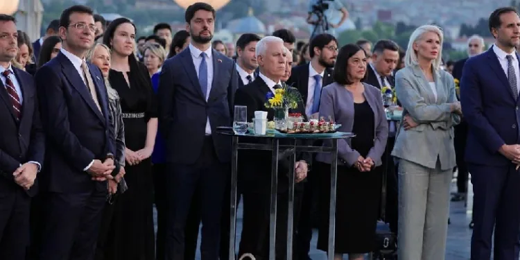Subaşı, İstanbul’da Avrupa Günü programında