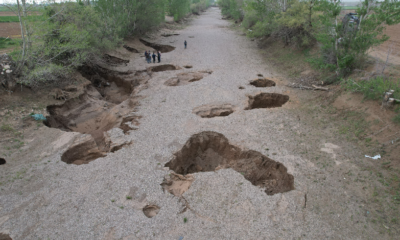 Derin obruklar tehlikeyi çağırıyor
