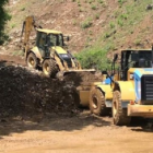 Heyelan nedeniyle kapanan yollar açıldı