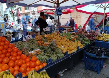 Yaz meyveleri tezgâhları rengârenk süsledi