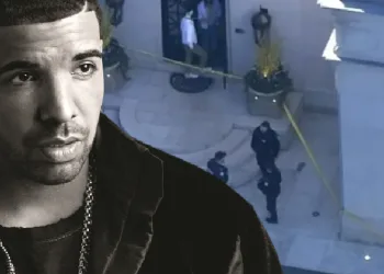 Drake'in malikanesinin önünde silahlı saldırı!
