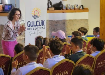 Çocuklar çevreyi korumayı oynayarak öğrendi