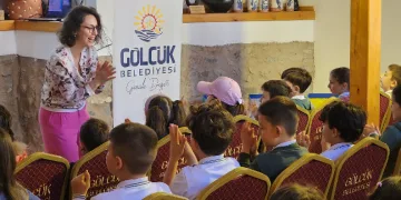Çocuklar çevreyi korumayı oynayarak öğrendi