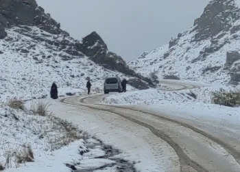 Van’da mayıs ayında kış yaşandı