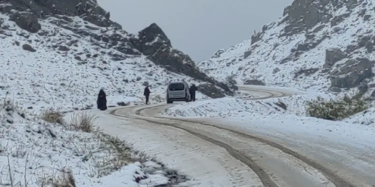Van’da mayıs ayında kış yaşandı