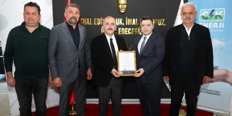 Tokat OSB, elektrik tüketimini “Yeşil enerjiden” karşılayacak
