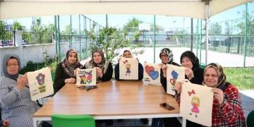 Engelli çocukların anneleri için özel etkinlik