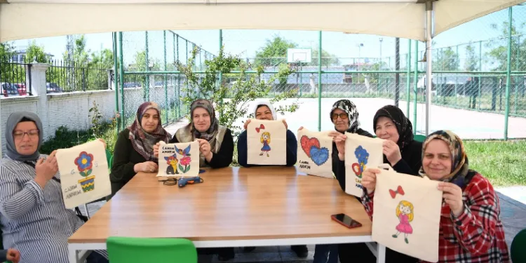 Engelli çocukların anneleri için özel etkinlik