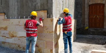 Cedidiye Cami meydanla bütünleşiyor