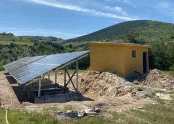 Çevre dostu içme suyu sistemi kuruldu