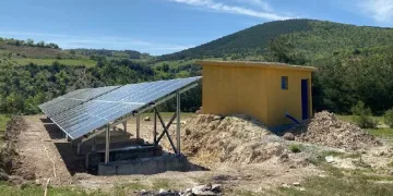 Çevre dostu içme suyu sistemi kuruldu