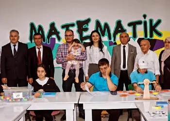 Sarıgöl’ün ilk Matematik Atölyesi açıldı