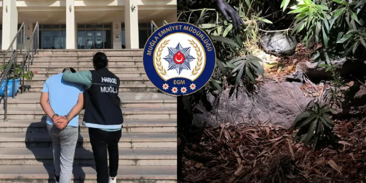 Uyuşturucu operasyonunda 2 gözaltı