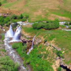 Erzincan’da Konarlı Şelalesi doğal güzelliğiyle ziyaretçilerini bekliyor