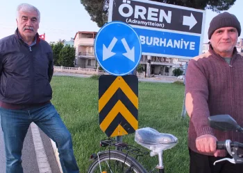Kafa karıştıran levha değiştirildi