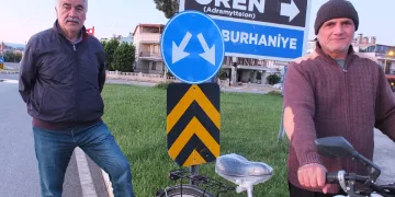Kafa karıştıran levha değiştirildi