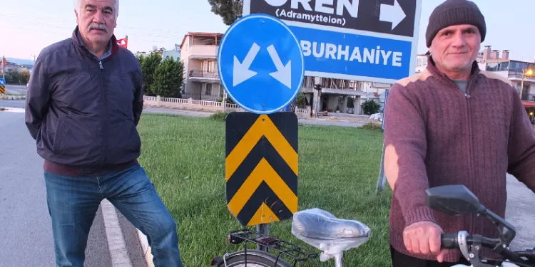 Kafa karıştıran levha değiştirildi