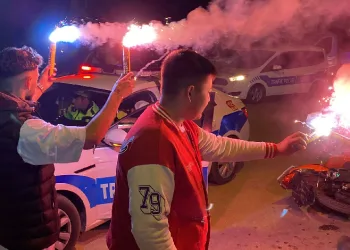 Trafik Haftası’nda polislere sürpriz